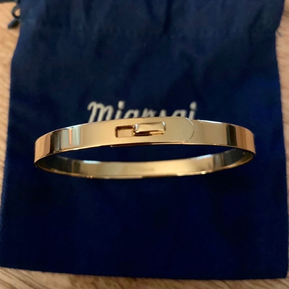 Miansai Men’s Gold Bracelet